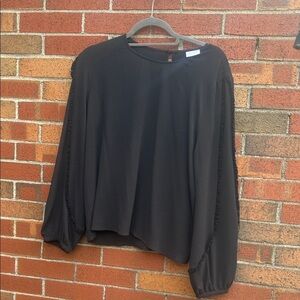 Abound Black Women's Blouse